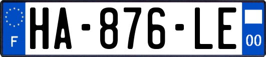 HA-876-LE