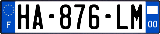 HA-876-LM