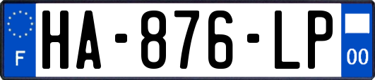 HA-876-LP