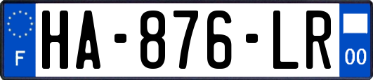 HA-876-LR