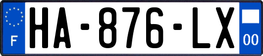 HA-876-LX