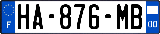 HA-876-MB