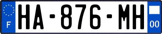 HA-876-MH