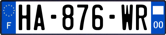 HA-876-WR