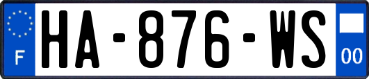 HA-876-WS