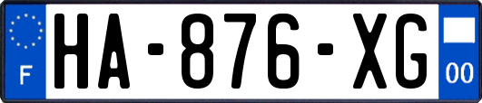 HA-876-XG