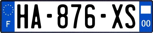 HA-876-XS