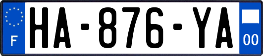 HA-876-YA