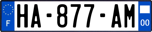 HA-877-AM