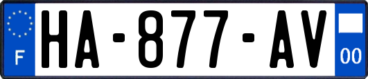 HA-877-AV