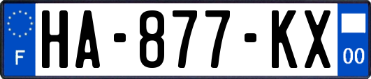 HA-877-KX