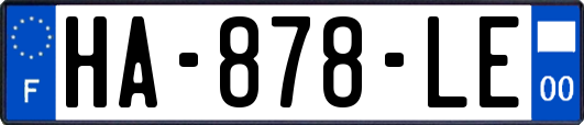 HA-878-LE