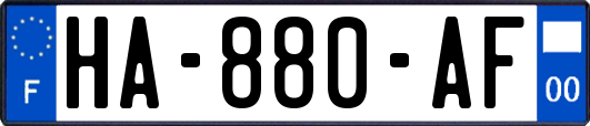 HA-880-AF