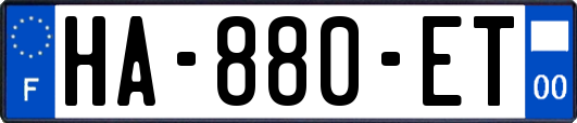 HA-880-ET