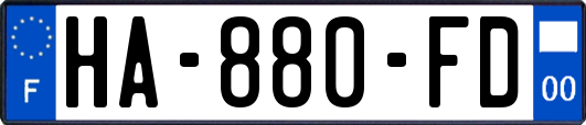 HA-880-FD