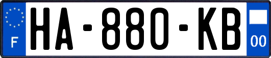 HA-880-KB