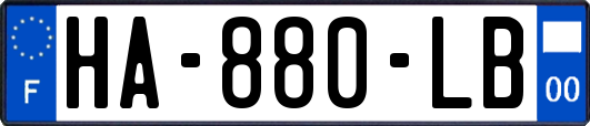 HA-880-LB
