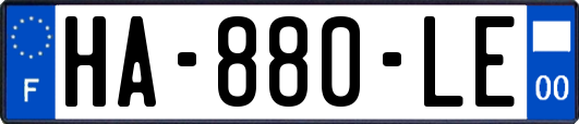 HA-880-LE