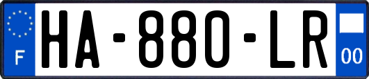 HA-880-LR