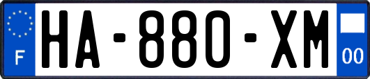 HA-880-XM
