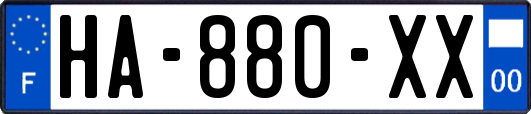 HA-880-XX