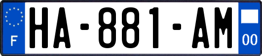 HA-881-AM