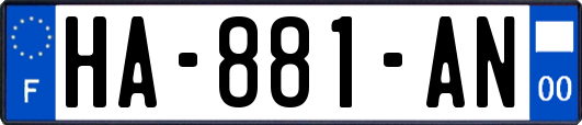 HA-881-AN