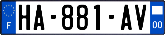 HA-881-AV