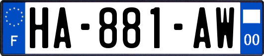 HA-881-AW