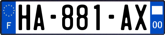 HA-881-AX