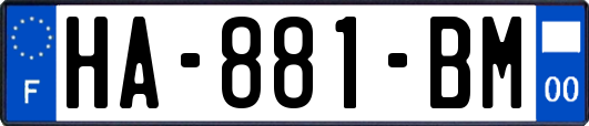 HA-881-BM