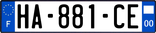 HA-881-CE