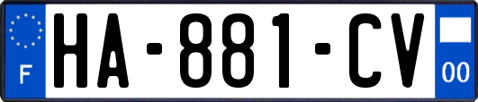 HA-881-CV