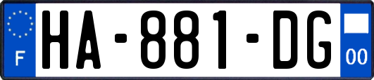 HA-881-DG