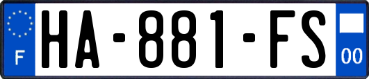 HA-881-FS