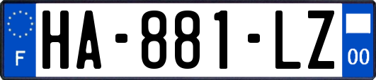 HA-881-LZ