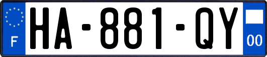HA-881-QY