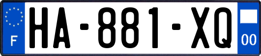 HA-881-XQ