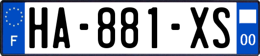 HA-881-XS