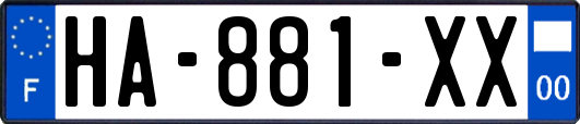 HA-881-XX