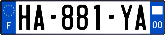 HA-881-YA
