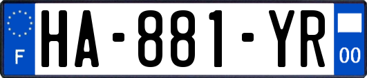 HA-881-YR