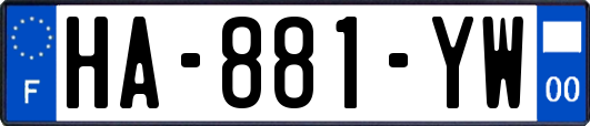 HA-881-YW