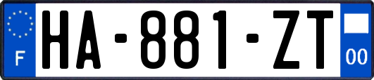 HA-881-ZT