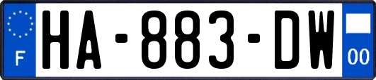 HA-883-DW