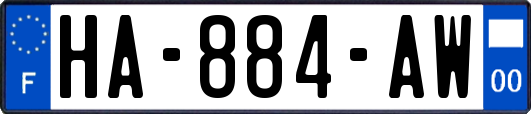 HA-884-AW