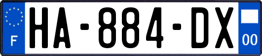 HA-884-DX