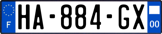 HA-884-GX