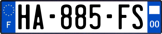 HA-885-FS