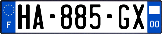 HA-885-GX